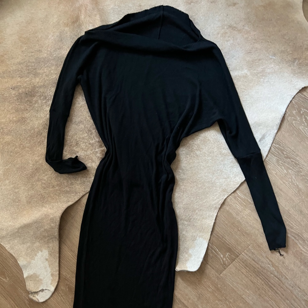Enza costa slouch dress size M